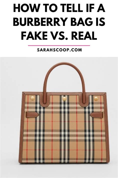 how to tell if burberry bag is fake|burberry bags first copy.